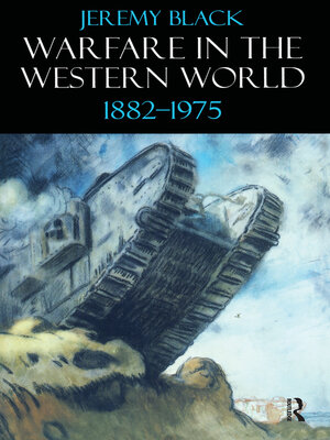 cover image of Warfare in the Western World, 1882-1975